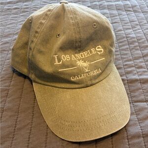 Fahrenheit Olive Green Cap